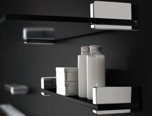 Accessori bagno “ARCHITECT S+” estetica e funzionalità