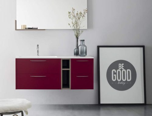VELVET collezione arredo bagno di Cerasa