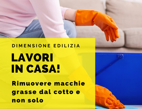 Rimuovere e proteggere da macchie grasse i pavimenti in cotto e non solo