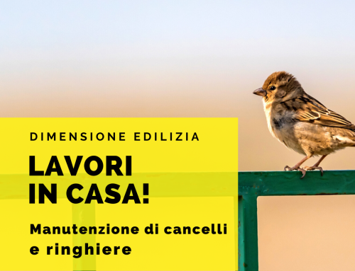 Manutenzione ringhiere e cancelli