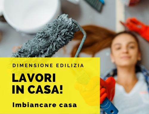 Imbiancare casa