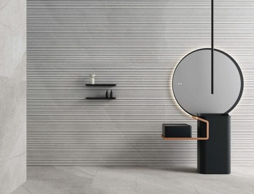 Fiora creata per creare. Collezione Icon, un nuovo concetto di bagno