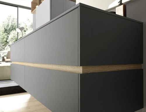 Mobili bagno Azzurra, finitura FELIX®