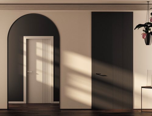 DAFNE design senza tempo: l’eleganza minimalista delle porte FBP