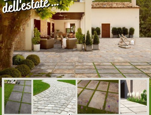 Pavimentare lo spazio esterno