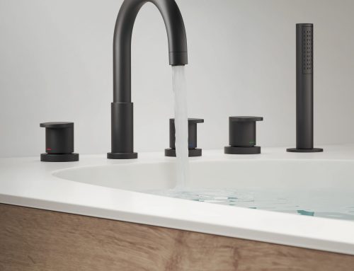 Yoyo, la linea di rubinetti NOBILI per un bagno moderno e sostenibile
