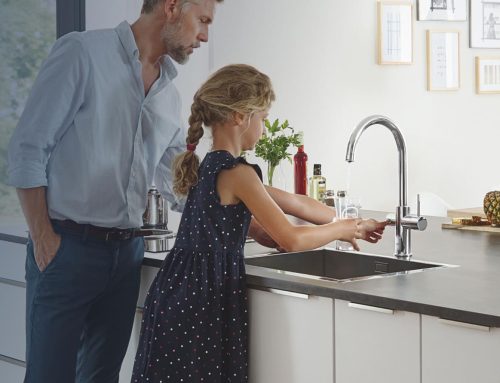 Sistemi di filtrazione dell’acqua. Da semplice rubinetto a fonte di puro benessere: Scopri GROHE!