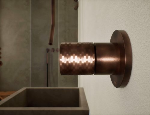 Rubinetteria Bongio collezione Capsule: design esclusivo e finiture di pregio per il tuo bagno