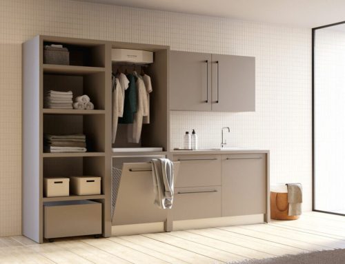 Come organizzare la lavanderia in casa (anche in poco spazio): soluzioni intelligenti e di design